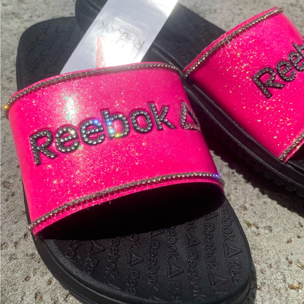 NWT Reebok Slides